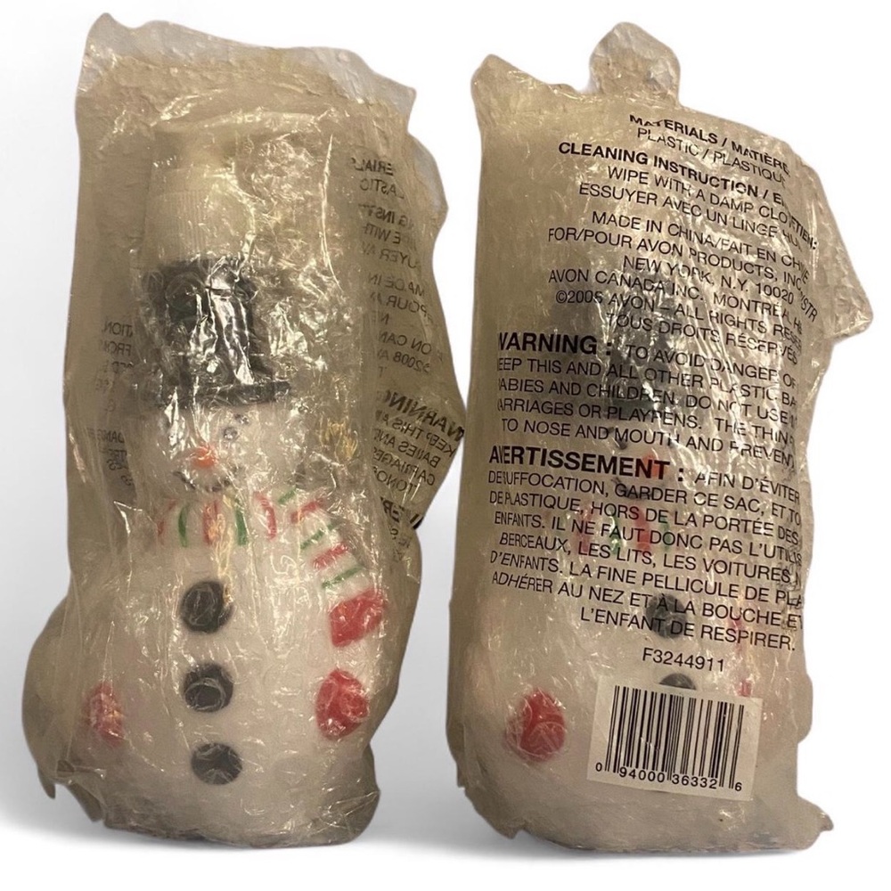 Snow man hand soap dispensers